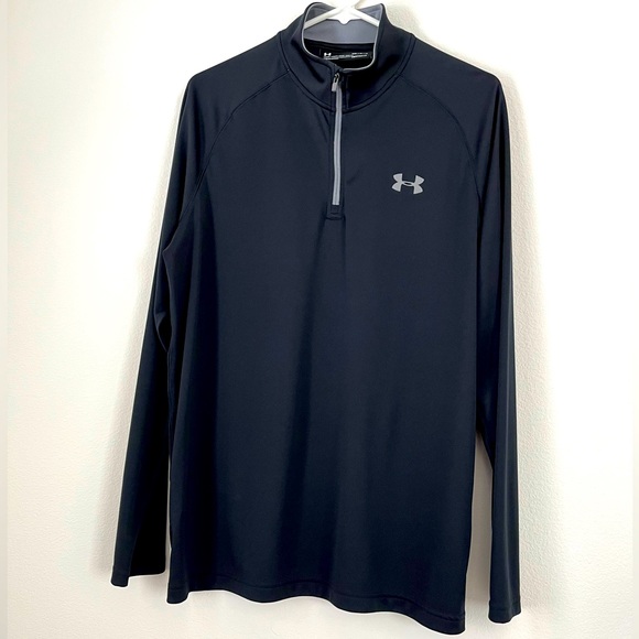 Under Armour Quarter Zip‎ Heat Gear Size M - Picture 3 of 10